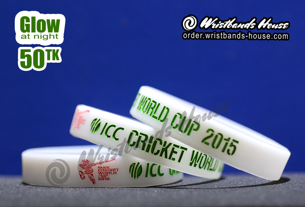 ICC World Cup 15 White Glow 1/2 Inch